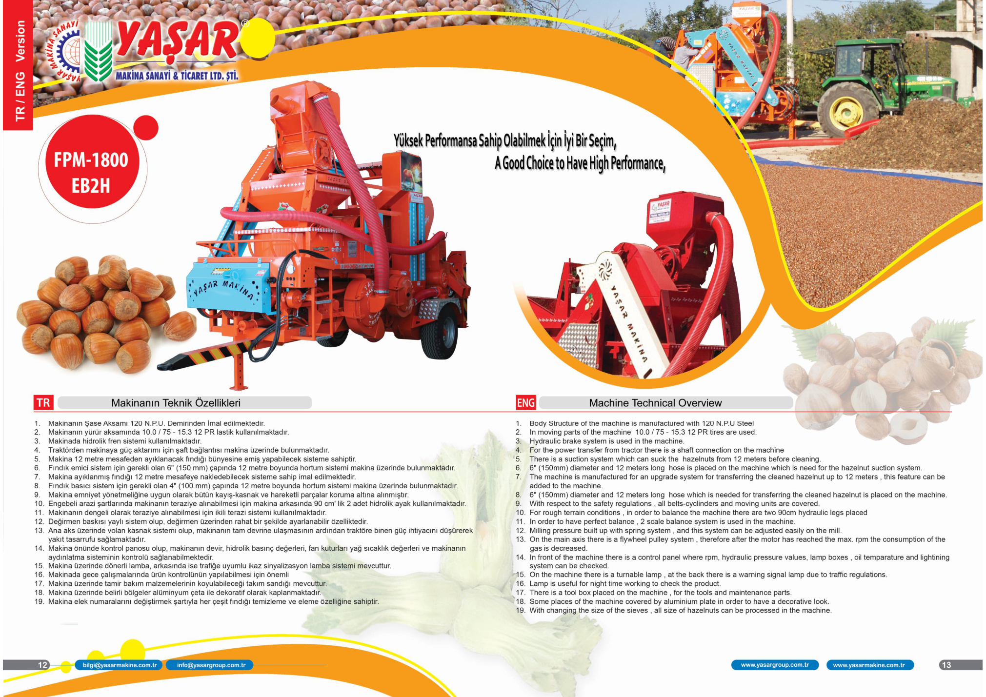 FPM-1800 EB2H katalog sayfası