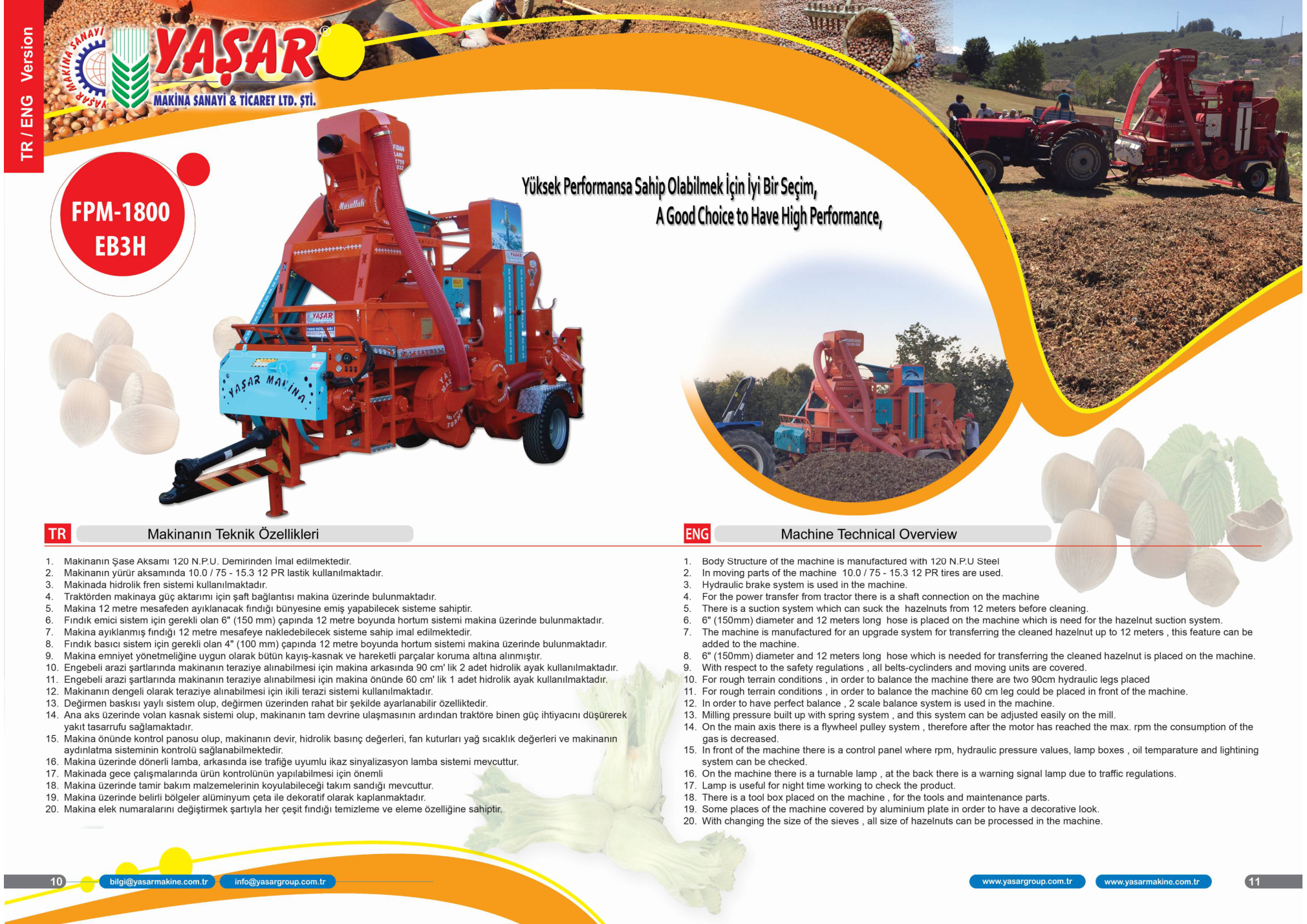 FPM-1800 EB3H katalog sayfası